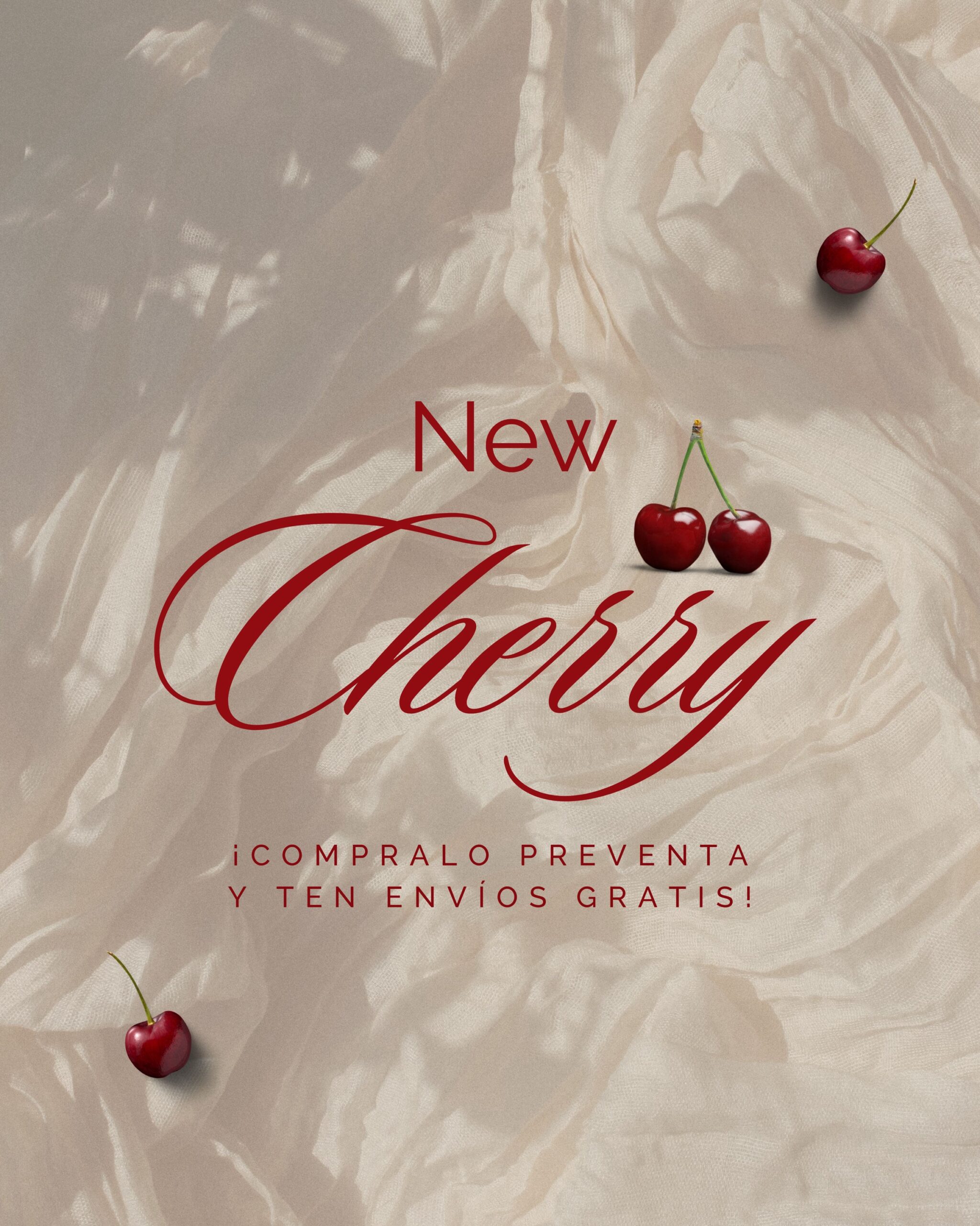 Ela Beauty Tint Cherry - Preventa